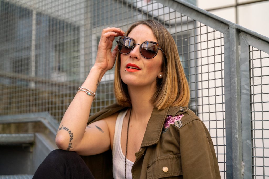 Séance mode avec Charlotte Martinet à Mériadek