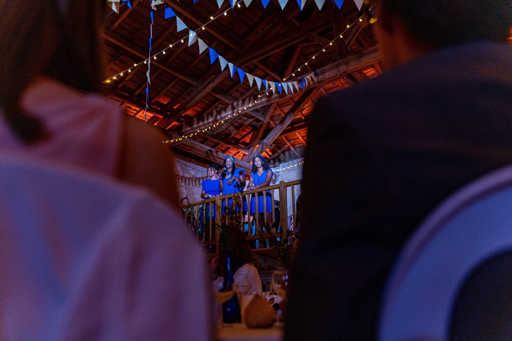 Mariage de Blandine & Rémy à coté de Nontron dans la Dordogne le 15 juillet 2023 Prise de parole des invités
