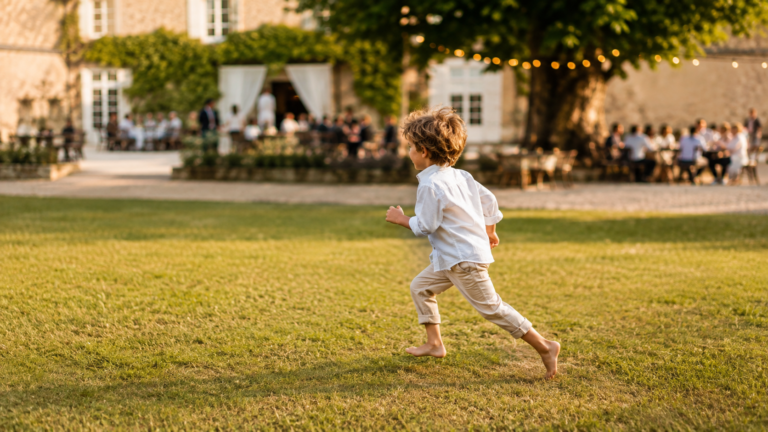 Les enfants au mariage : les inclure dans les photos sans que ça tourne au chaos
