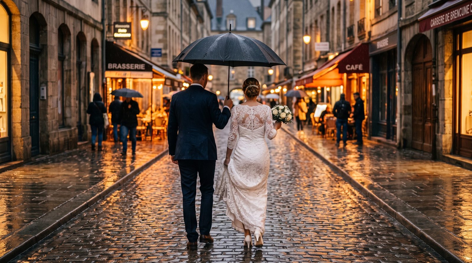 Mariage sous la pluie : le plan B qui sauve vraiment la journée