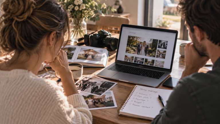 Comment choisir son photographe de mariage