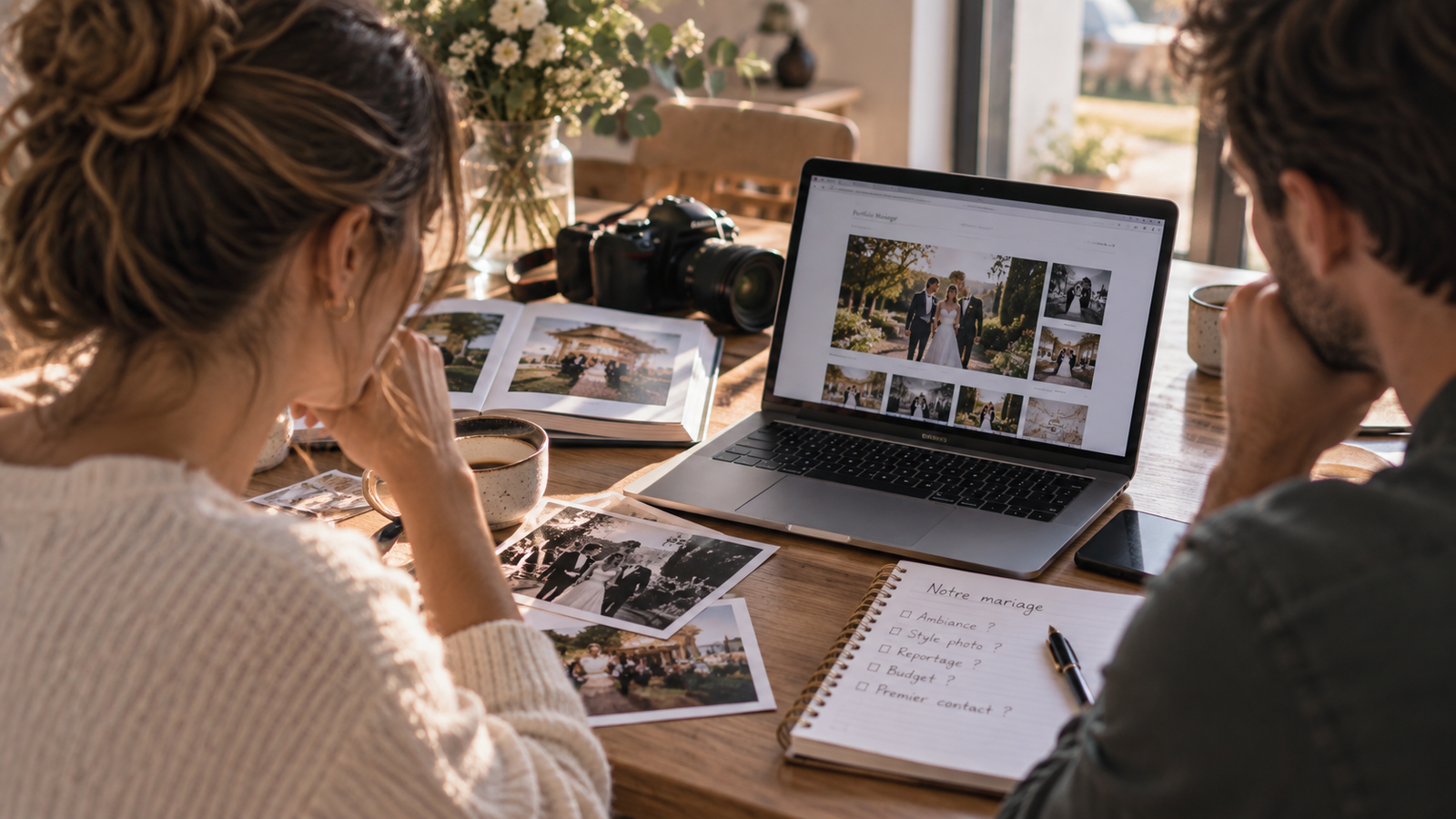 Comment choisir son photographe de mariage