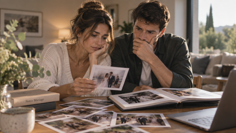 Pourquoi beaucoup de couples n’aiment pas leurs photos de mariage