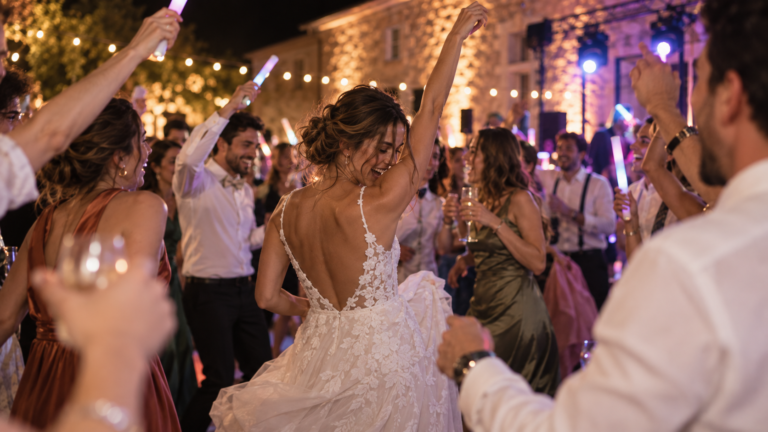 5 idées de photos à ne pas oublier pendant la soirée de mariage