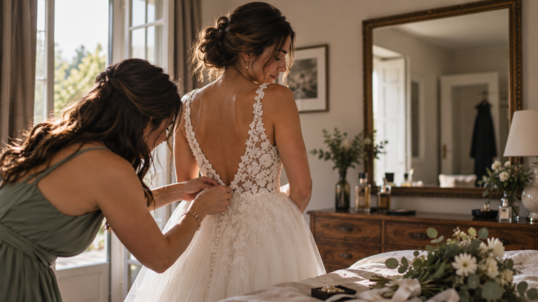 Pourquoi les préparatifs sont essentiels dans votre reportage mariage