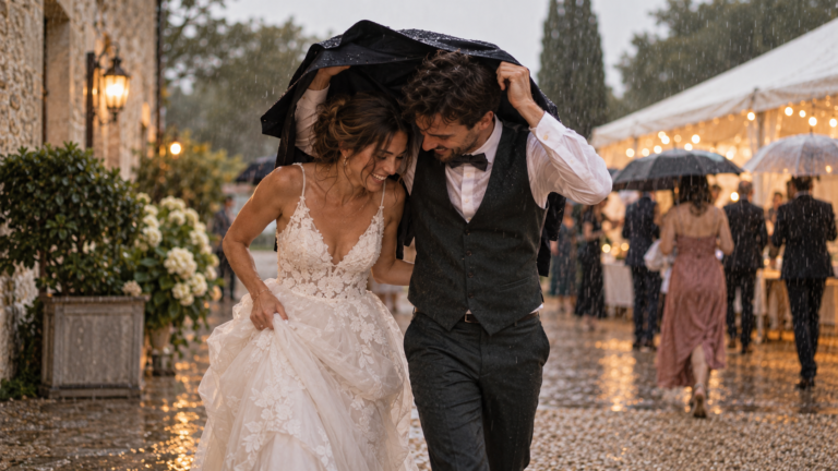 Les petits imprévus du jour J… et comment ils font les plus belles photos