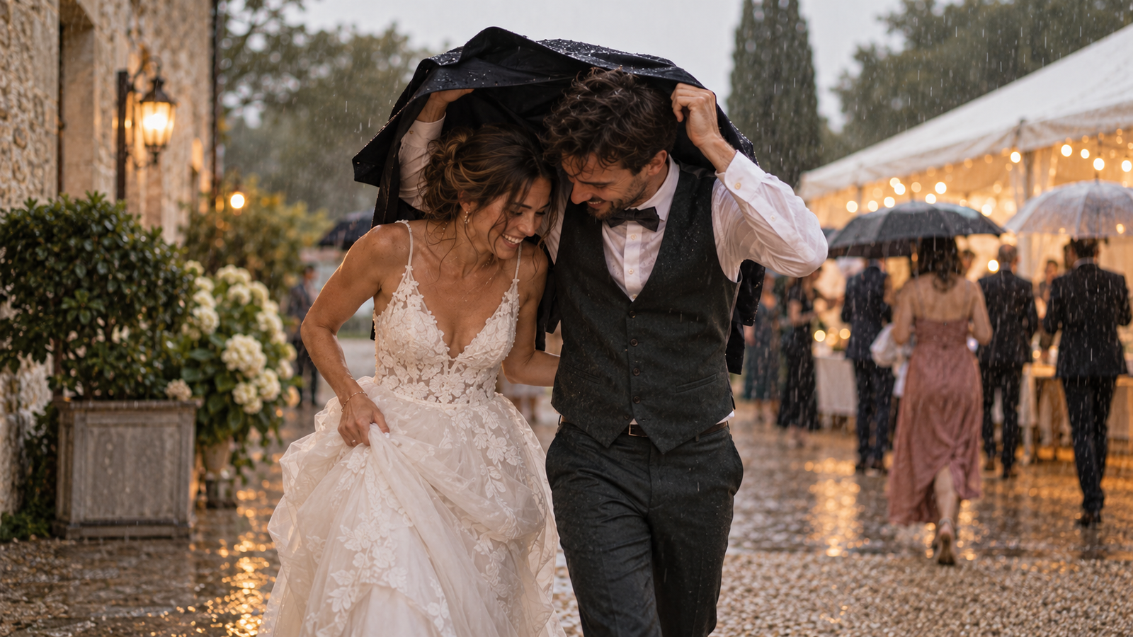 Les petits imprévus du jour J… et comment ils font les plus belles photos