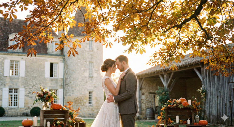 Mariage d’automne : une ambiance magique pour vos photos