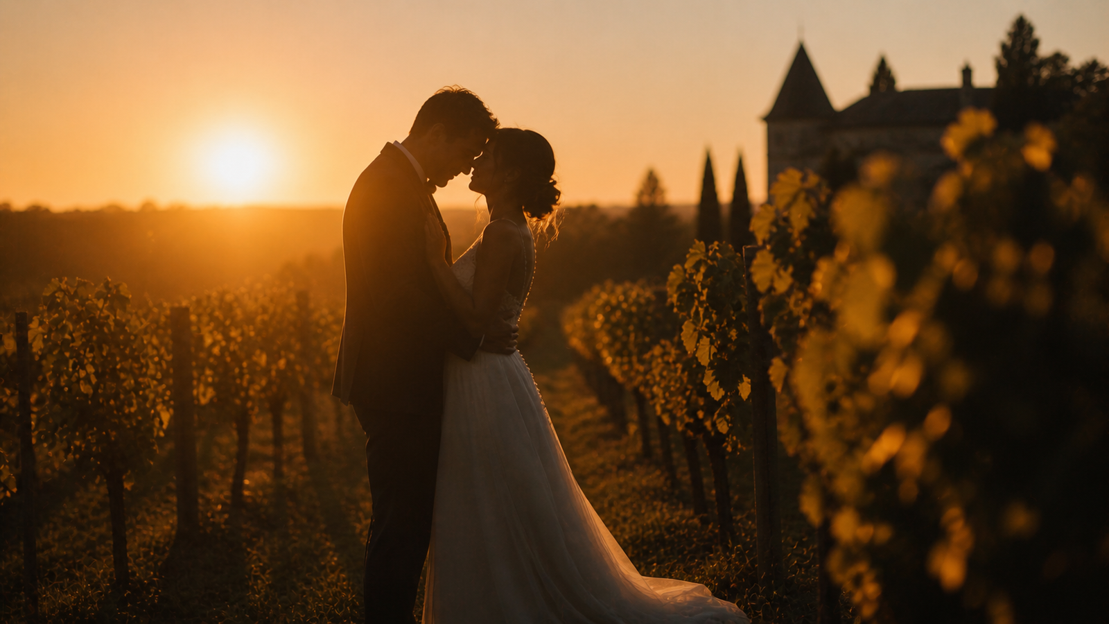 La golden hour au mariage : mythe ou réalité ?