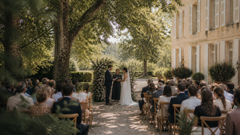 Mariage en extérieur : comment gérer la chaleur pour les photos ?