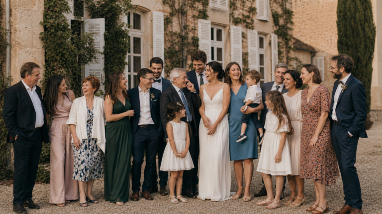 Combien de temps prévoir pour les photos de groupe ?