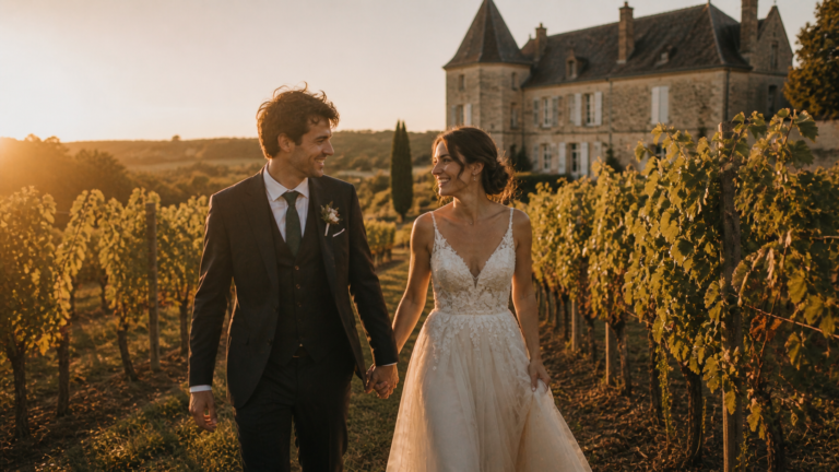Se marier dans un vignoble : ce qu&rsquo;il faut savoir avant