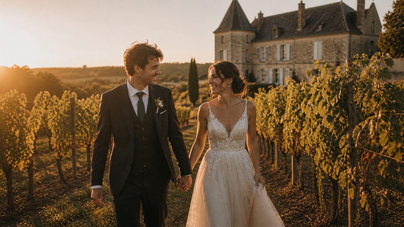 Se marier dans un vignoble : ce qu&rsquo;il faut savoir avant