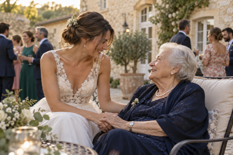 Photos de mariage avec vos proches : les souvenirs qui comptent